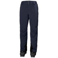 Spodnie narciarskie Helly Hansen Rapid. Niebieskie spodnie sportowe męskie Helly Hansen, m, bez wzorów, narciarskie. Za 1,075.55 zł.