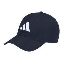 Czapka z daszkiem do golfa ADIDAS. Brązowe czapki damskie Adidas, bez wzorów, z materiału. Za 69.99 zł.