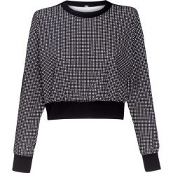 Bluza No Ka'Oi. Czarne bluzy damskie No Ka Oi, bez wzorów, z tkaniny, bez ramiączek, bez kaptura. W wyprzedaży za 440.00 zł.