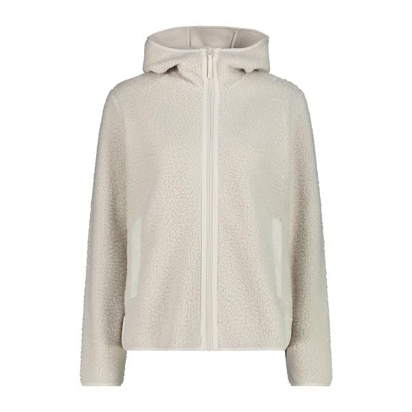Bluza damska turystyczna CMP 34P0656. Brązowe bluzy damskie CMP, m, bez wzorów, z polaru, sportowe, bez ramiączek, bez kaptura. Za 349.99 zł.