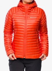 Kurtka puchowa damska Montane Anti-Freeze Lite Hoodie. Czerwone kurtki sportowe damskie Montane, m, bez wzorów, z puchu, bez ramiączek, bez kaptura, trekkingowe. Za 881.95 zł.