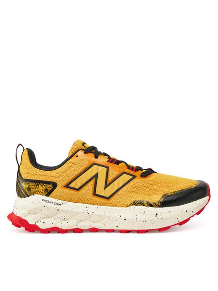 New Balance Buty do biegania Garoe MTGAROI2 Żółty. Żółte buty sportowe męskie New Balance, bez wzorów, z materiału, bez zapięcia, do biegania. Za 449.99 zł.