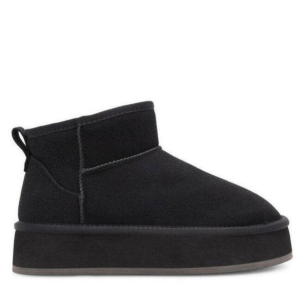 Śniegowce Jenny Fairy. Czarne śniegowce damskie Jenny Fairy, bez zapięcia. Za 179.99 zł.