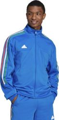 Adidas Bluza męska adidas House of Tiro Nations Pack niebieska IY4495 M. Niebieskie bluzy męskie Adidas, m, bez wzorów, bez ramiączek, bez kaptura. Za 284.03 zł.