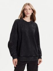 G-Star Raw Bluza Washed 3D D27738-D969 Czarny Oversize. Czarne bluzy damskie G-Star Raw, s, bez wzorów, z bawełny, retro, bez ramiączek, bez kaptura. Za 489.99 zł.