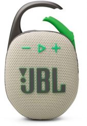 JBL JBLCLIP5SAND głośnik przenośny / imprezowy Głośnik mono przenośny Beżowy, Zielony 7 W. Brązowe głośniki przenośne JBL. Za 232.04 zł.