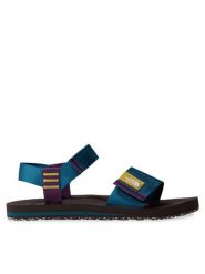 The North Face Sandały M Skeena Sandal NF0A46BGVUO1 Turkusowy. Niebieskie sandały męskie The North Face, bez wzorów, z materiału, bez zapięcia. Za 129.99 zł.