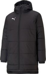 Kurtka męska Puma Bench Jacket czarna r. XL. Czarne kurtki męskie Puma, m, bez wzorów, bez kaptura. Za 388.27 zł.