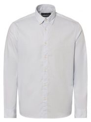 Marc O'Polo Koszula Mężczyźni Regular Fit Bawełna niebieski, XL. Niebieskie koszule męskie Marc O'Polo, m, bez wzorów, z bawełny, biznesowe, bez kołnierzyka, bez ramiączek. Za 379.95 zł.