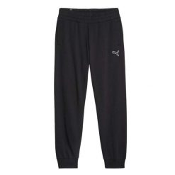 Spodnie Do Joggingu Damskie Better Essentials. Czarne spodnie dresowe damskie Puma, bez wzorów, sportowe, długie. Za 247.99 zł.