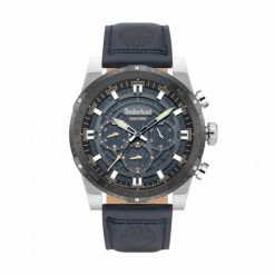 Zegarek Męski TIMBERLAND TDWGF2202002 Ø 45 mm. Zegarki męskie Timberland, bez wzorów. W wyprzedaży za 587.90 zł.