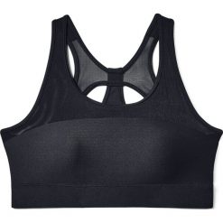 Under Armour Biustonosz Czarny. Czarne biustonosze Under Armour, bez wzorów, z elastanu. Za 171.95 zł.