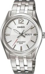 Zegarek Casio ZEGAREK MĘSKI CASIO MTP-1335D-7A (zd026d) + BOX. Zegarki męskie Casio, bez wzorów. Za 269.81 zł.