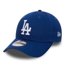 Czapka baseballowa Dodgers. Białe czapki damskie New Era, bez wzorów, casualowe. Za 227.50 zł.