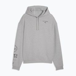 Bluza męska Under Armour Rival LW Hoodie /. Szare bluzy męskie Puma, m, bez wzorów, bez kaptura, na fitness i siłownię. Za 279.99 zł.