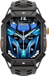 Smartwatch Rubicon Zegarek SMARTWATCH Rubicon RNCF24. Zegarki smartwatch Rubicon, bez wzorów. Za 216.34 zł.