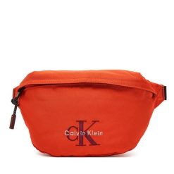Saszetka nerka Calvin Klein. Brązowe saszetki i nerki męskie Calvin Klein, bez wzorów. Za 249.99 zł.
