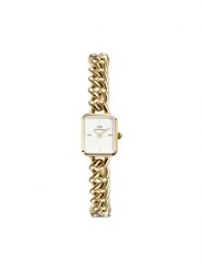 Daniel Wellington Zegarek Jolie Chain 15 DW00100836 Złoty. Żółte, analogowe zegarki damskie Daniel Wellington, złote. Za 849.99 zł.