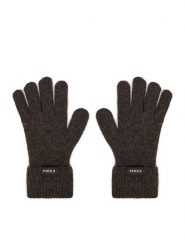MEXX Rękawiczki CEO-MEXX-W6-001-AW26 Brązowy ciemny. Brązowe rękawiczki damskie Mexx, bez wzorów, z dzianiny. Za 49.99 zł.