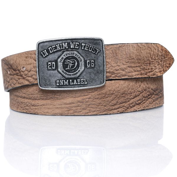 TOM TAILOR PASEK SKÓRZANY SOPO-TT437 40 mm Ledergürtel RO 2081 0620. Brązowe paski męskie Tom Tailor, z bawełny, eleganckie. Za 79.99 zł.