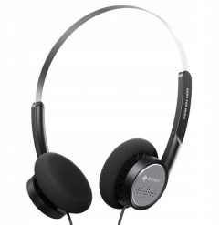 FiiO SNOWSKY WIND - black - Słuchawki nauszne w stylu retro. Czarne słuchawki nauszne FiiO. Za 107.76 zł.
