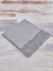 Szalik - szary. Szare szaliki damskie Sinsay, bez wzorów. Za 15.99 zł.