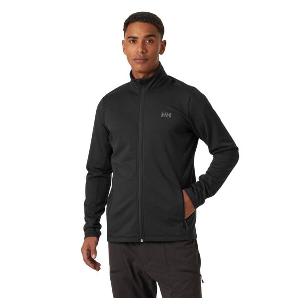 Sweter Męski Helly Hansen Versalite. Czarne swetry męskie Helly Hansen, m, bez wzorów, z materiału, bez kołnierzyka, bez ramiączek. Za 389.00 zł.