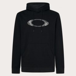 Oakley Bluza New Ellipse Foa406491-02E. Czarne bluzy męskie Oakley, m, bez wzorów, bez ramiączek, bez kaptura. Za 176.99 zł.