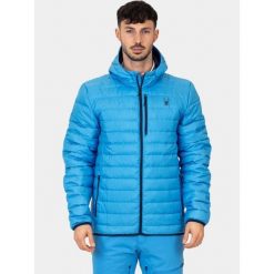 Kurtka Przejściowa Męska Spyder Zenith. Niebieskie kurtki męskie Spyder, m, bez wzorów, sportowe, bez kaptura. W wyprzedaży za 799.20 zł.