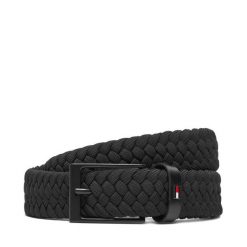 Pasek Męski Tommy Hilfiger. Czarne paski męskie Tommy Hilfiger. Za 179.99 zł.