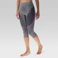 Legginsy damskie UYN Ambityon Underwear Pants Medium Melange. Szare bielizna sportowa damska UYN, bez wzorów. Za 235.99 zł.