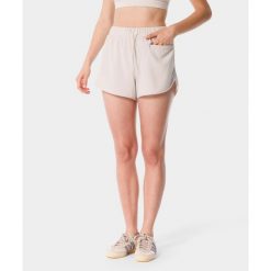 Lekkie szorty dla kobiet sportowe z kieszonką Carpatree Balletcore. Brązowe obuwie sportowe damskie Carpatree, bez wzorów, bez zapięcia, na fitness i siłownię. W wyprzedaży za 152.99 zł.