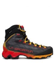 La Sportiva Trekkingi Aequilibrium Hike GTX ZFHS137G00Y00 Czarny. Czarne botki męskie La Sportiva, z materiału, bez zapięcia. Za 1,199.00 zł.