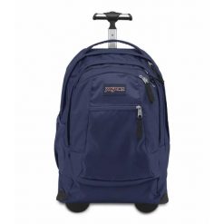 Dorosły plecak nowy Jansport Driver 8. Niebieskie plecaki męskie Jansport, bez wzorów, z materiału, wakacyjne. Za 499.99 zł.