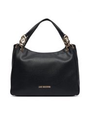 LOVE MOSCHINO Torebka JC4014PP1PLB0000 Czarny. Czarne shopperki damskie Love Moschino, bez wzorów, ze skóry, bez dodatków. Za 1,009.00 zł.