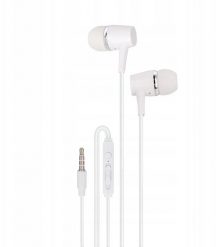 Setty słuchawki przewodowe douszne białe. Białe słuchawki douszne SONY. Za 23.01 zł.