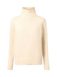 VG Sweter z dzianiny Kobiety biały, XS. Białe swetry nierozpinane damskie VG, xs, bez wzorów, z dzianiny, eleganckie, bez kołnierzyka, bez ramiączek. Za 169.95 zł.