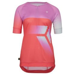 Koszulka rowerowa (z krótkim rękawem) damska SILVINI Women Jersey STABINA. Czerwone koszulki sportowe damskie Silvini, bez wzorów, z jersey, bez ramiączek. Za 225.50 zł.