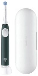 Szczoteczka magnetyczna Oral-B iO 2 Forest Green + Etui zielony. Zielone szczoteczki elektryczne Oral-B. W wyprzedaży za 179.00 zł.