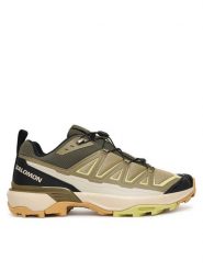 Salomon Trekkingi X Ultra 360 Edge L49096800 Zielony. Zielone buty zimowe męskie Salomon, bez wzorów, z materiału, bez obcasa, bez zapięcia. Za 569.99 zł.