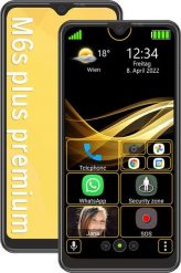 Smartfon Beafon M6s Plus 3/32GB Czarny (M6s_plus_EU001B). Czarne smartfony Beafon. Za 347.83 zł.