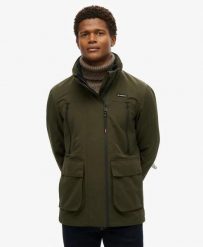 Superdry Kurtka Non-Hooded Ultimate Windbreaker – Slim Fit, 100% poliester. Zielone kurtki męskie Superdry, s, bez wzorów, z materiału, bez kaptura. Za 450.10 zł.