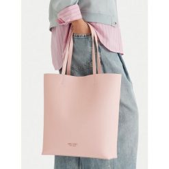 Torebka Nine West. Czerwone shopperki damskie Nine West, bez wzorów, bez dodatków. Za 199.99 zł.