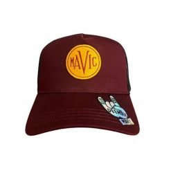 Czapka Trucker Mavic OSFA. Czerwone czapki męskie MAVIC, bez wzorów. Za 149.50 zł.