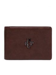 Beverly Hills Polo Club Portfel CWBEO-BHPC-M1-003-AW26 Brązowy. Brązowe portfele męskie Beverly Hills Polo Club, bez wzorów, ze skóry. Za 59.99 zł.