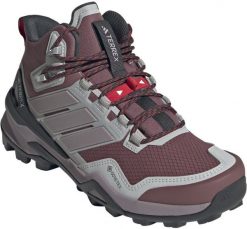 Buty trekkingowe damskie wysokie adidas TERREX Skychaser Mid GTX - quicri/prlofi/gretwo. Obuwie trekkingowe damskie HASBY, bez zapięcia. Za 799.99 zł.
