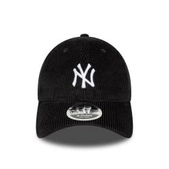 Czapka baseballowa New York Yankees 9forty. Czarne czapki damskie New Era, bez wzorów. Za 167.00 zł.