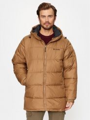 Columbia Kurtka zimowa Pike Lake™ Parka Brązowy Regular Fit. Brązowe parki męskie Columbia, na zimę, m, bez wzorów, z syntetyku, bez kołnierzyka, bez kaptura. Za 809.99 zł.