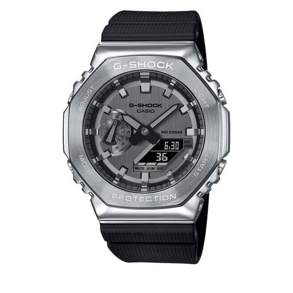 Zegarek G-Shock. Czarne zegarki męskie G-Shock, bez wzorów. Za 789.99 zł.