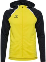 Kurtka z kapturem Hummel Lead 2.0. Czarne kurtki męskie Hummel, m, bez wzorów, z poliamidu, z kapturem. Za 299.00 zł.